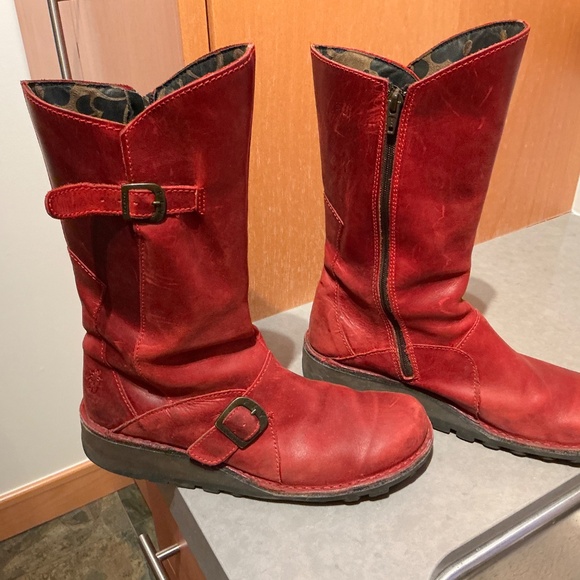 Fly London Mes Boots - Picture 4 of 6